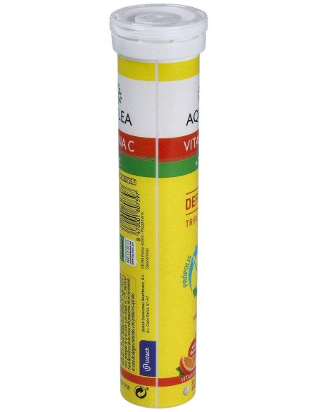Vitamina C Y Zinc 14 Comprimidos Efervescentes