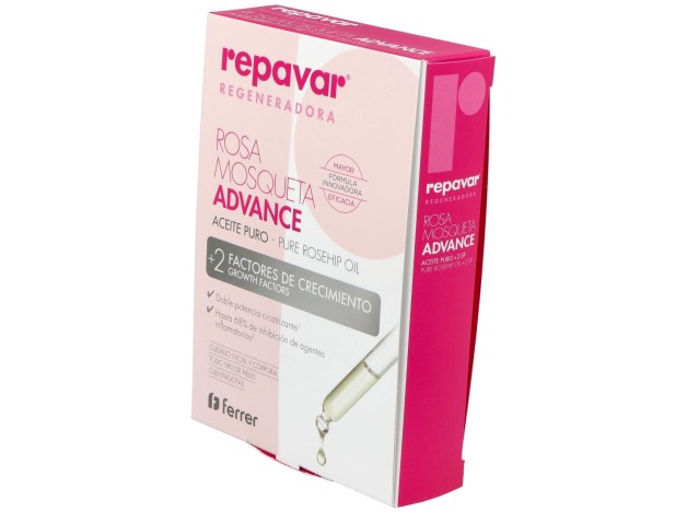 Repavar Aceite Puro De Rosa Mosqueta Advance,...