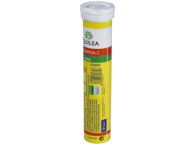 Vitamina C Y Zinc 14 Comprimidos Efervescentes