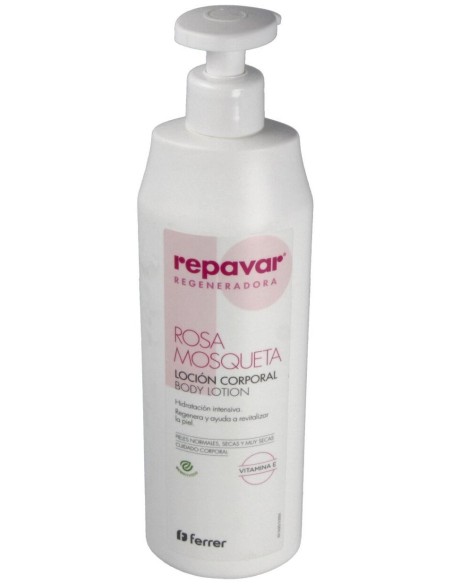 Repavar Regeneradora Rosa Mosqueta Loción Corporal 500Ml