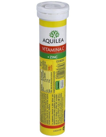 Vitamina C Y Zinc 14 Comprimidos Efervescentes