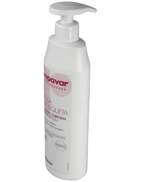 Repavar Regeneradora Rosa Mosqueta Loción Corporal 500Ml