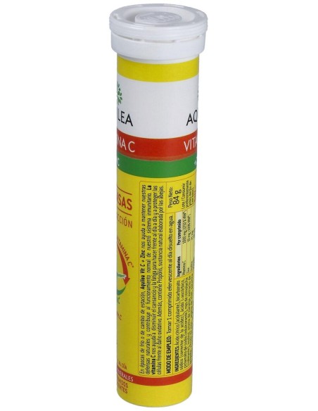 Vitamina C Y Zinc 14 Comprimidos Efervescentes