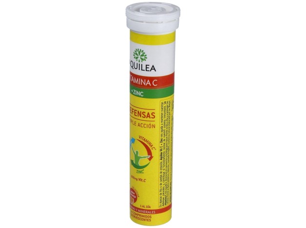 Vitamina C Y Zinc 14 Comprimidos Efervescentes