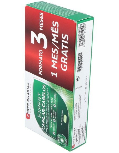Expert Capilar/Cabellos 84 Comprimidos