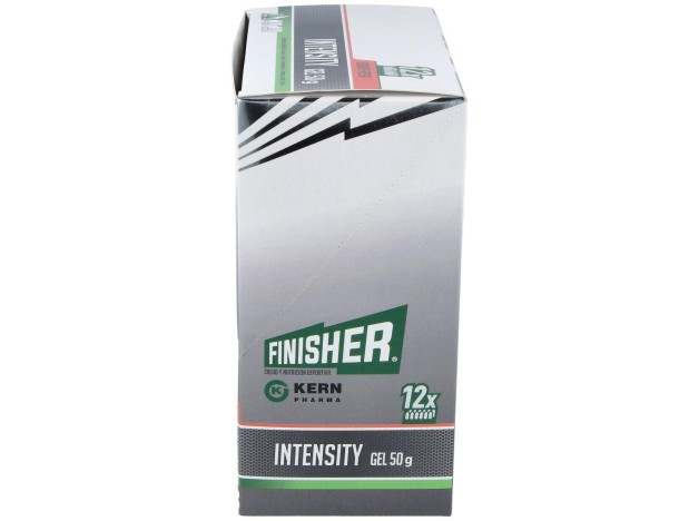 Finisher® Intensity Gel Energético Sabor Fresa...