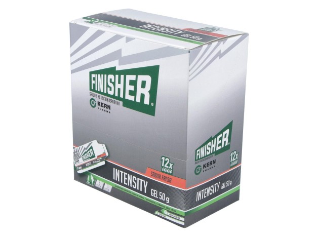 Finisher® Intensity Gel Energético Sabor Fresa...