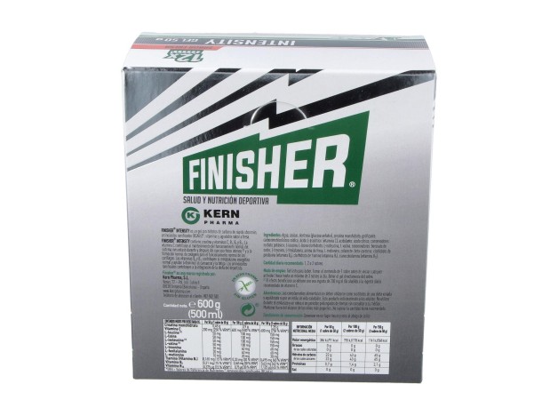 Finisher® Intensity Gel Energético Sabor Fresa...