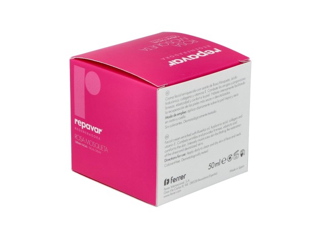 Repavar Crema Regeneradora Antiedad, 50 Ml