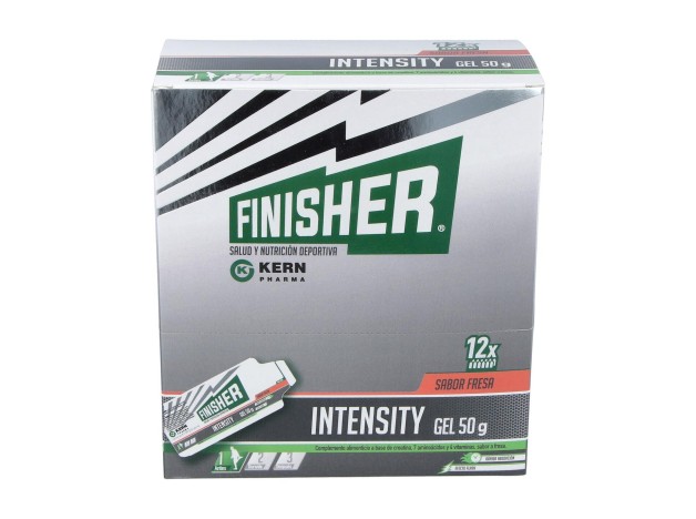Finisher® Intensity Gel Energético Sabor Fresa...