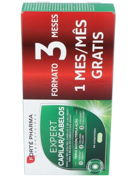 Expert Capilar/Cabellos 84 Comprimidos