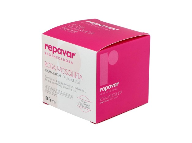 Repavar Crema Regeneradora Antiedad, 50 Ml