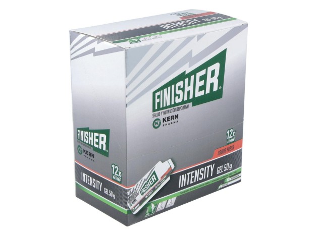 Finisher® Intensity Gel Energético Sabor Fresa...