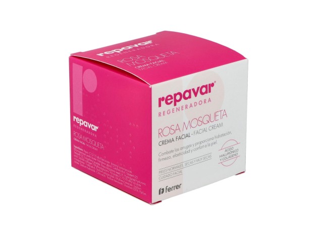 Repavar Crema Regeneradora Antiedad, 50 Ml