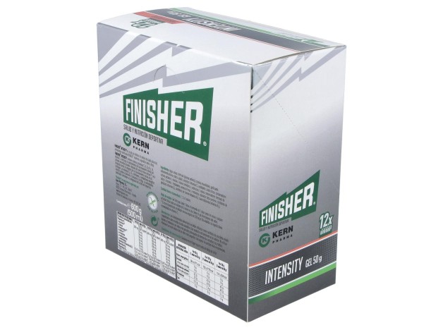 Finisher® Intensity Gel Energético Sabor Fresa...