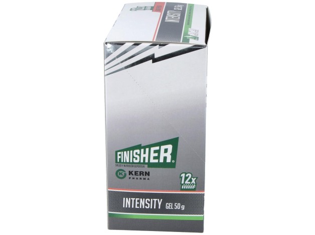 Finisher® Intensity Gel Energético Sabor Fresa...