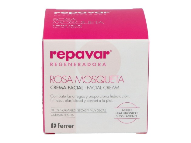 Repavar Crema Regeneradora Antiedad, 50 Ml