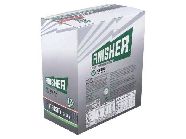 Finisher® Intensity Gel Energético Sabor Fresa...