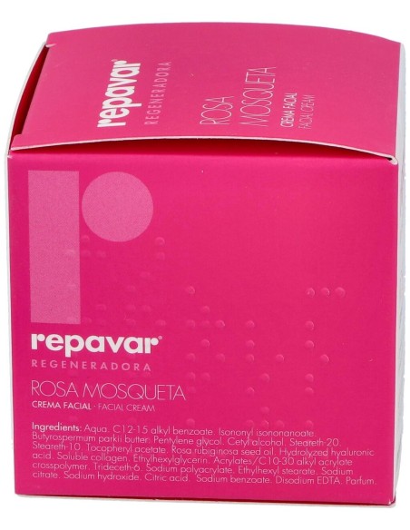 Repavar Crema Regeneradora Antiedad, 50 Ml
