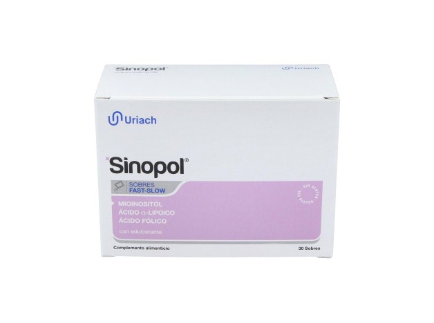 Sinopol Sobres Fast-Slow 30 U