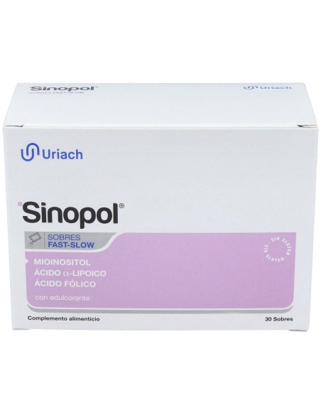 Sinopol Sobres Fast-Slow 30 U