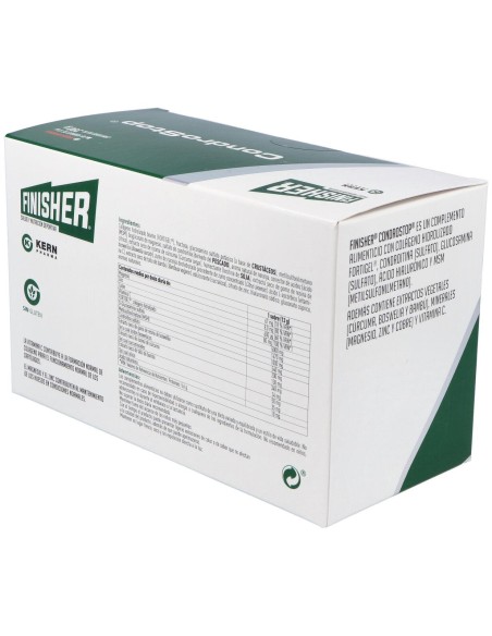 Finisher Condrostop Sabor Naranja, 30 Uds