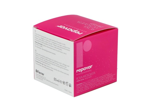 Repavar Crema Regeneradora Antiedad, 50 Ml