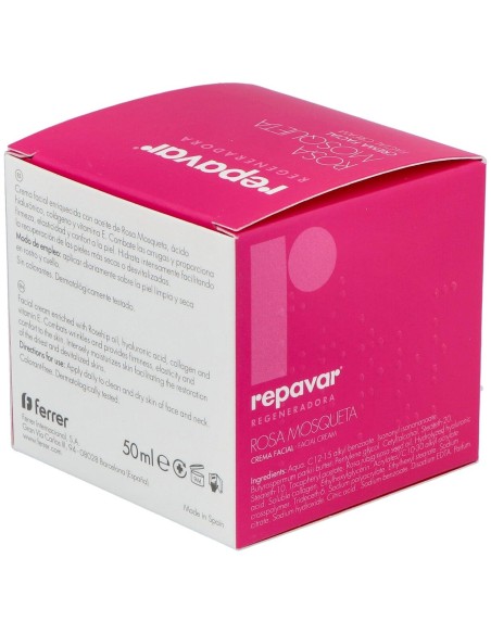 Repavar Crema Regeneradora Antiedad, 50 Ml