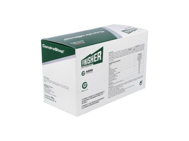 Finisher Condrostop Sabor Naranja, 30 Uds