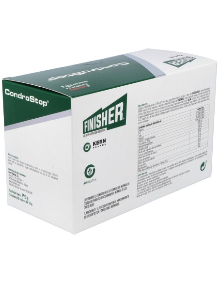 Finisher Condrostop Sabor Naranja, 30 Uds