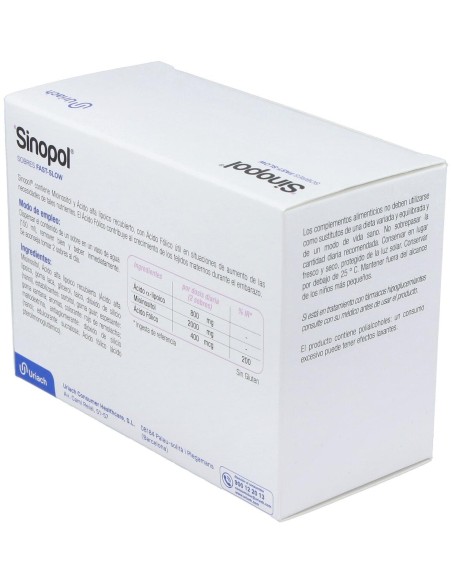 Sinopol Sobres Fast-Slow 30 U