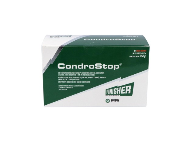 Finisher Condrostop Sabor Naranja, 30 Uds