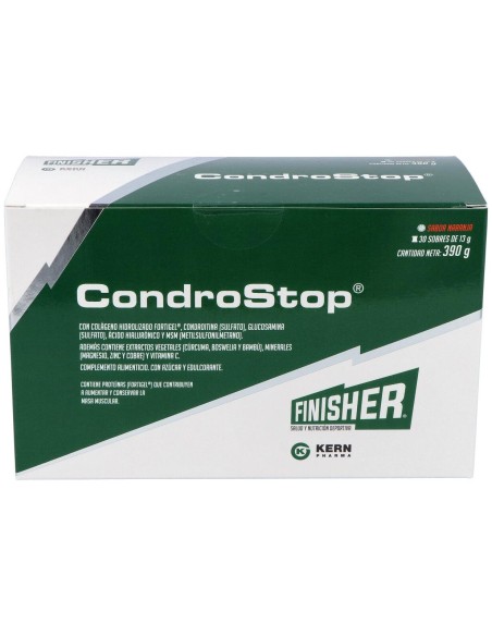 Finisher Condrostop Sabor Naranja, 30 Uds