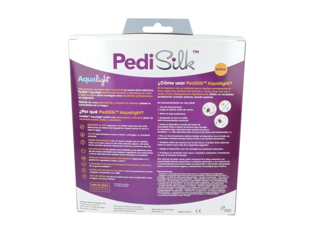 Pedisilk Aqualight Kima Electrica Antidurezas
