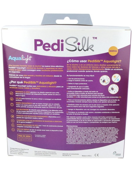 Pedisilk Aqualight Kima Electrica Antidurezas