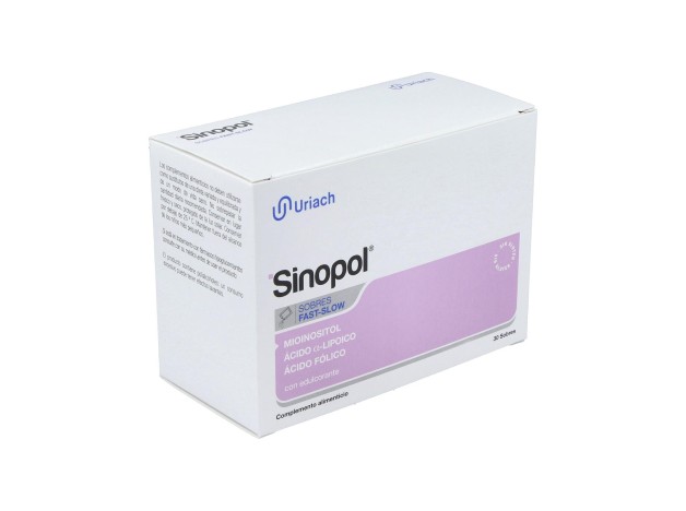 Sinopol Sobres Fast-Slow 30 U