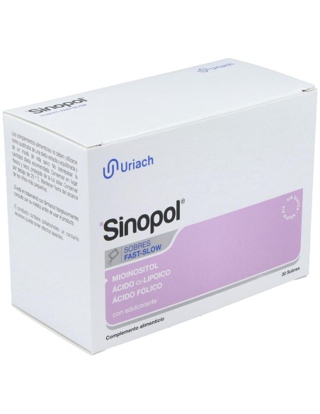 Sinopol Sobres Fast-Slow 30 U