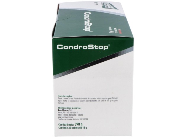 Finisher Condrostop Sabor Naranja, 30 Uds