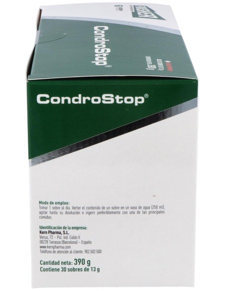 Finisher Condrostop Sabor Naranja, 30 Uds