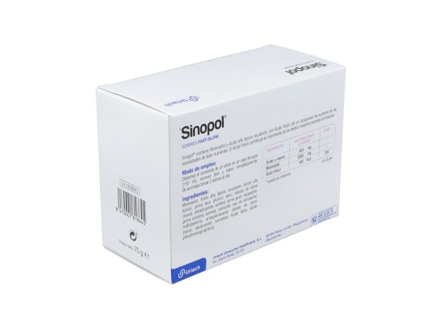 Sinopol Sobres Fast-Slow 30 U