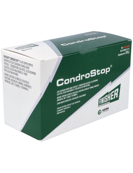 Finisher Condrostop Sabor Naranja, 30 Uds