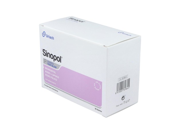 Sinopol Sobres Fast-Slow 30 U
