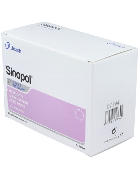 Sinopol Sobres Fast-Slow 30 U