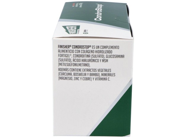 Finisher Condrostop Sabor Naranja, 30 Uds