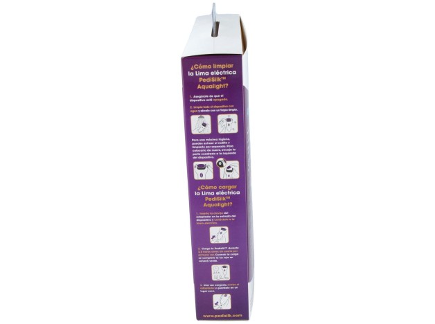 Pedisilk Aqualight Kima Electrica Antidurezas