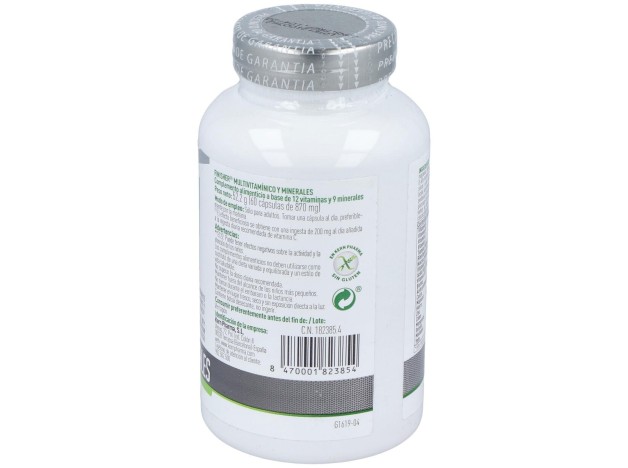 Finisher Multivitamínico Y Minerales, 60 Uds