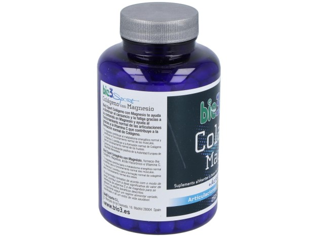 Bie3 Sport Colágeno Con Magnesio, 250 Comprimidos
