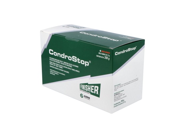Finisher Condrostop Sabor Naranja, 30 Uds