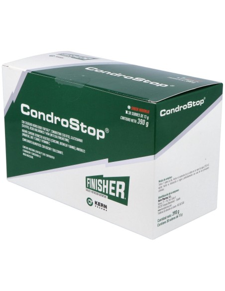 Finisher Condrostop Sabor Naranja, 30 Uds