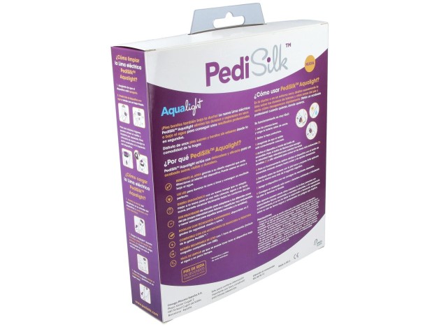 Pedisilk Aqualight Kima Electrica Antidurezas